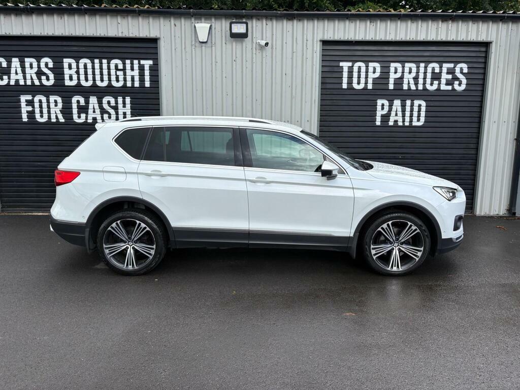 Seat Tarraco 2.0 Tdi Xcellence Lux Dsg Euro 6 S S White #2