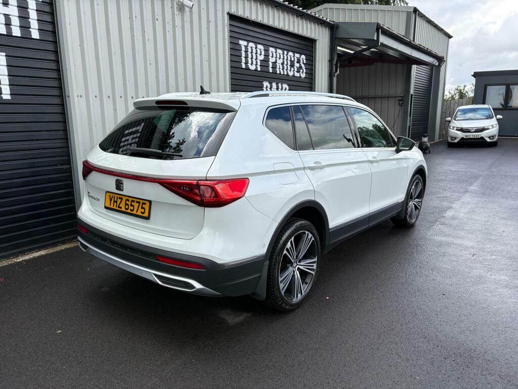 Seat Tarraco 2.0 Tdi Xcellence Lux Dsg Euro 6 S S White #3