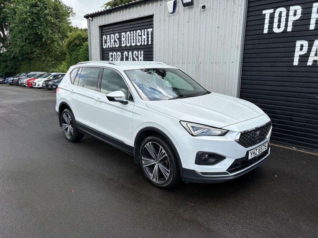 Seat Tarraco 2.0 Tdi Xcellence Lux Dsg Euro 6 S S White