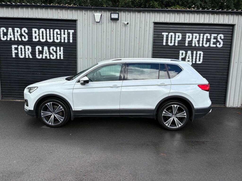 Seat Tarraco 2.0 Tdi Xcellence Lux Dsg Euro 6 S S White #5