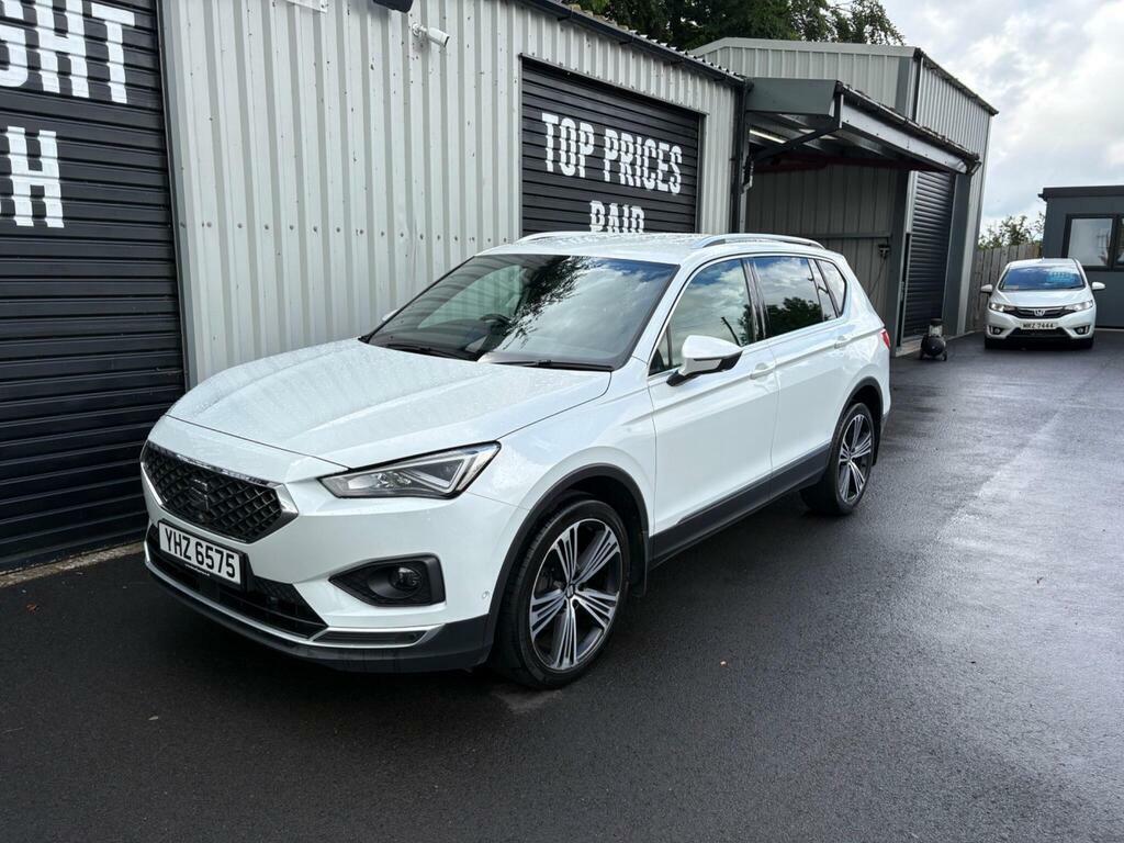 Seat Tarraco 2.0 Tdi Xcellence Lux Dsg Euro 6 S S White #6