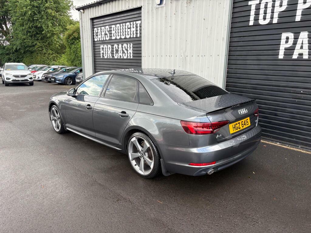 Audi A4 2.0 Tdi Black Edition Euro 6 S S Grey #3