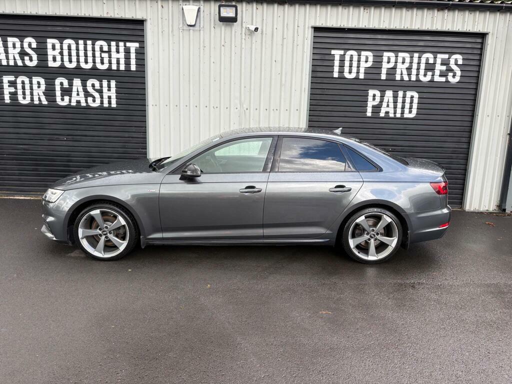 Audi A4 2.0 Tdi Black Edition Euro 6 S S Grey #4