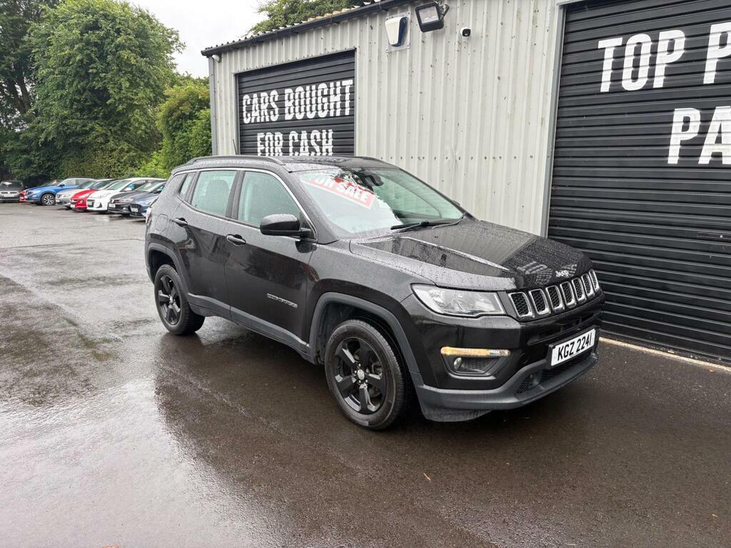 Jeep Compass 2.0 Multijetii Longitude 4Wd Euro 6 S S Black