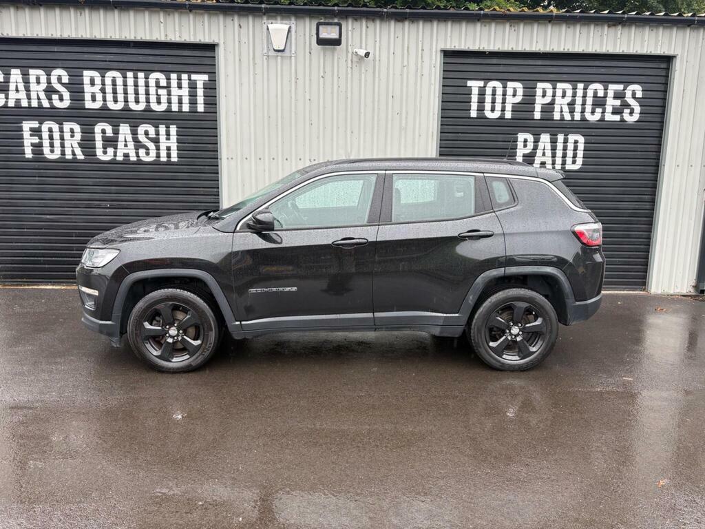 Jeep Compass 2.0 Multijetii Longitude 4Wd Euro 6 S S Black #5