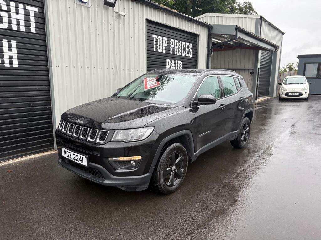 Jeep Compass 2.0 Multijetii Longitude 4Wd Euro 6 S S Black #6