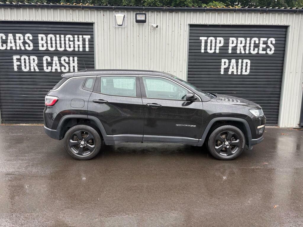 Jeep Compass 2.0 Multijetii Longitude 4Wd Euro 6 S S Black #2