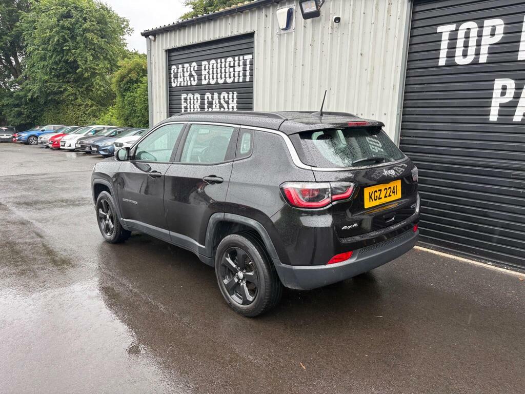 Jeep Compass 2.0 Multijetii Longitude 4Wd Euro 6 S S Black #4