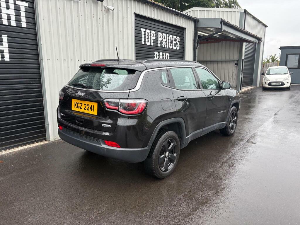 Jeep Compass 2.0 Multijetii Longitude 4Wd Euro 6 S S Black #3