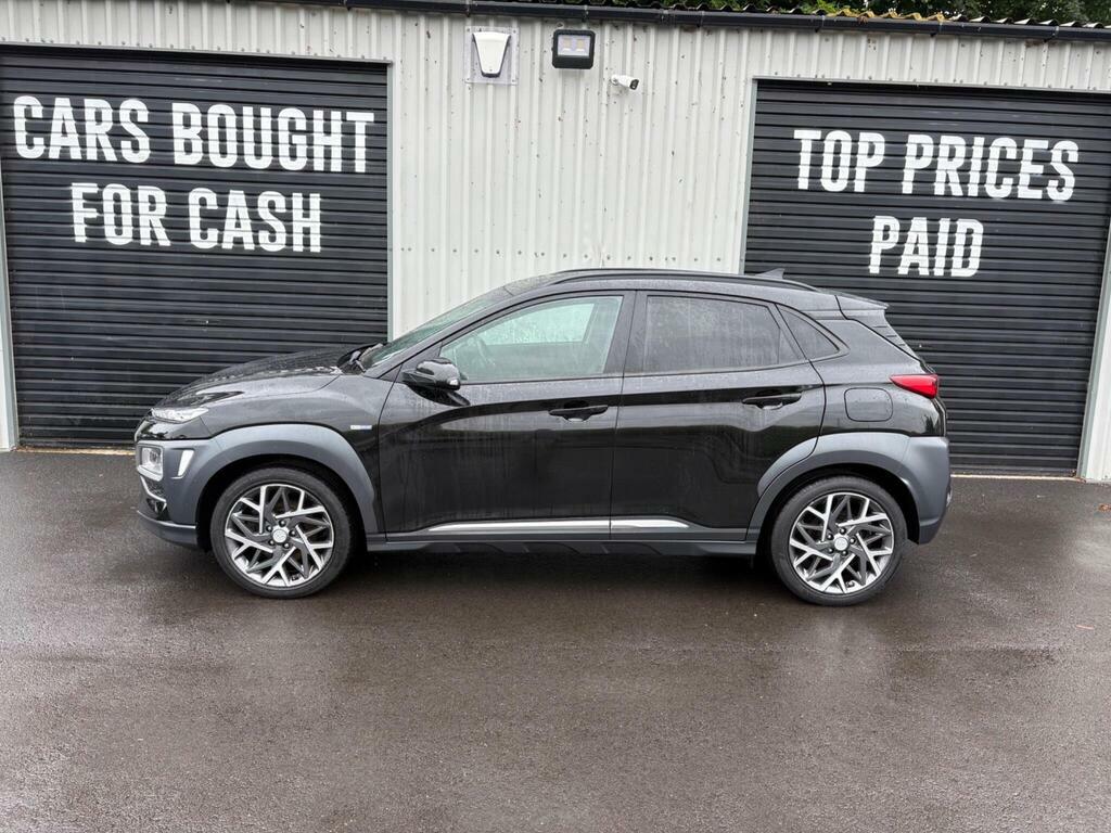 Hyundai Kona 1.6 H-gdi Premium Se Dct Euro 6 S S DSZ9679 Black #5