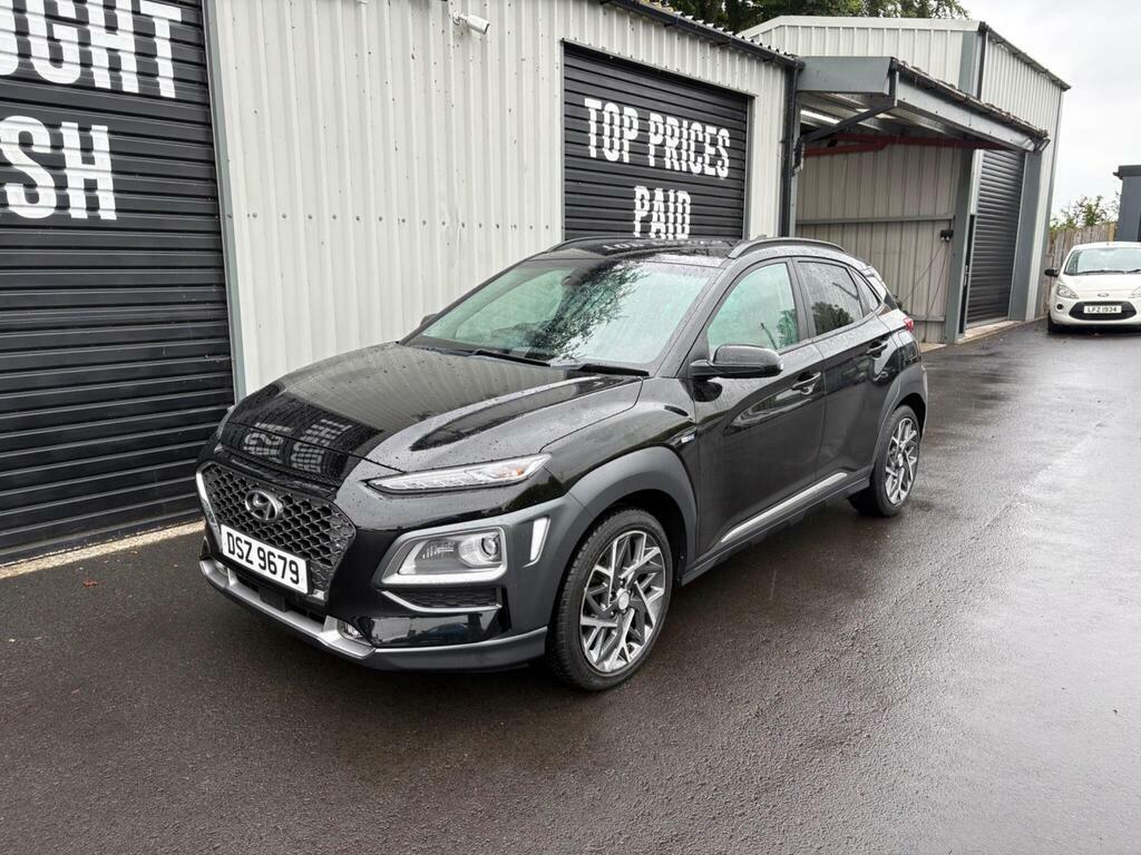 Hyundai Kona 1.6 H-gdi Premium Se Dct Euro 6 S S DSZ9679 Black #6