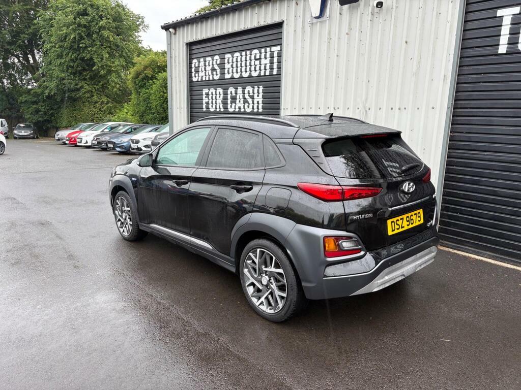 Hyundai Kona 1.6 H-gdi Premium Se Dct Euro 6 S S DSZ9679 Black #4