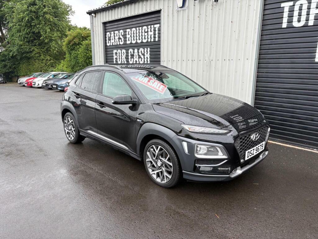 Hyundai Kona 1.6 H-gdi Premium Se Dct Euro 6 S S Black