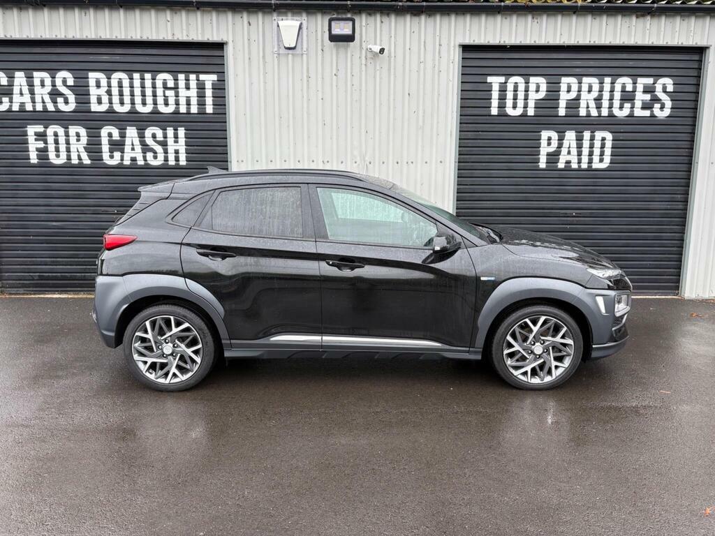 Hyundai Kona 1.6 H-gdi Premium Se Dct Euro 6 S S DSZ9679 Black #2
