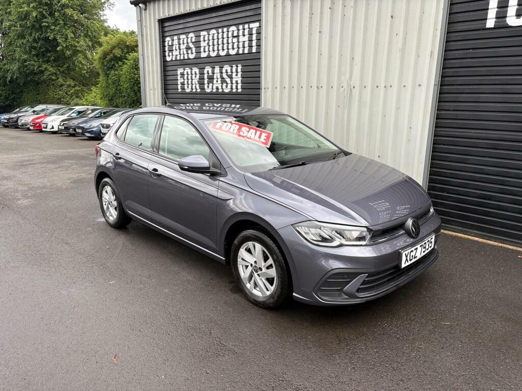 Volkswagen Polo 1.0 Evo Life Euro 6 S S Grey