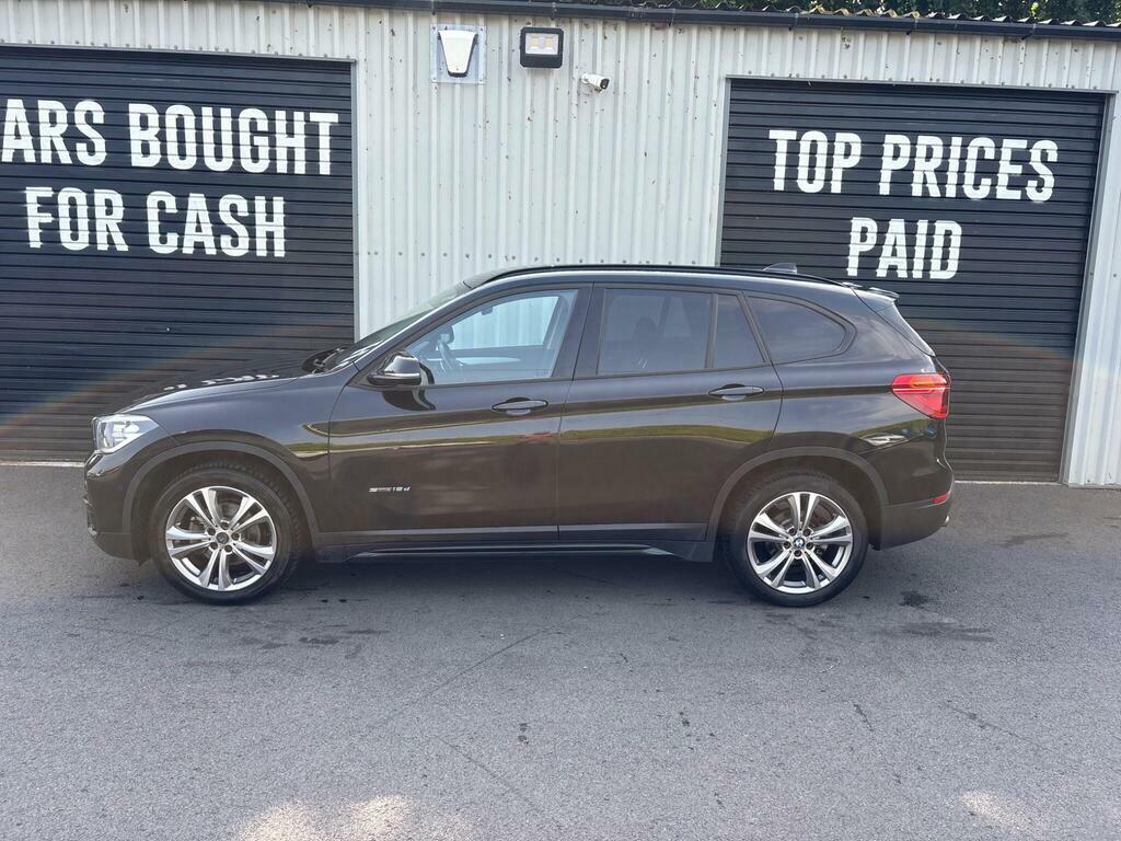 BMW X1 2.0 18D Sport Sdrive Euro 6 S S Black #5