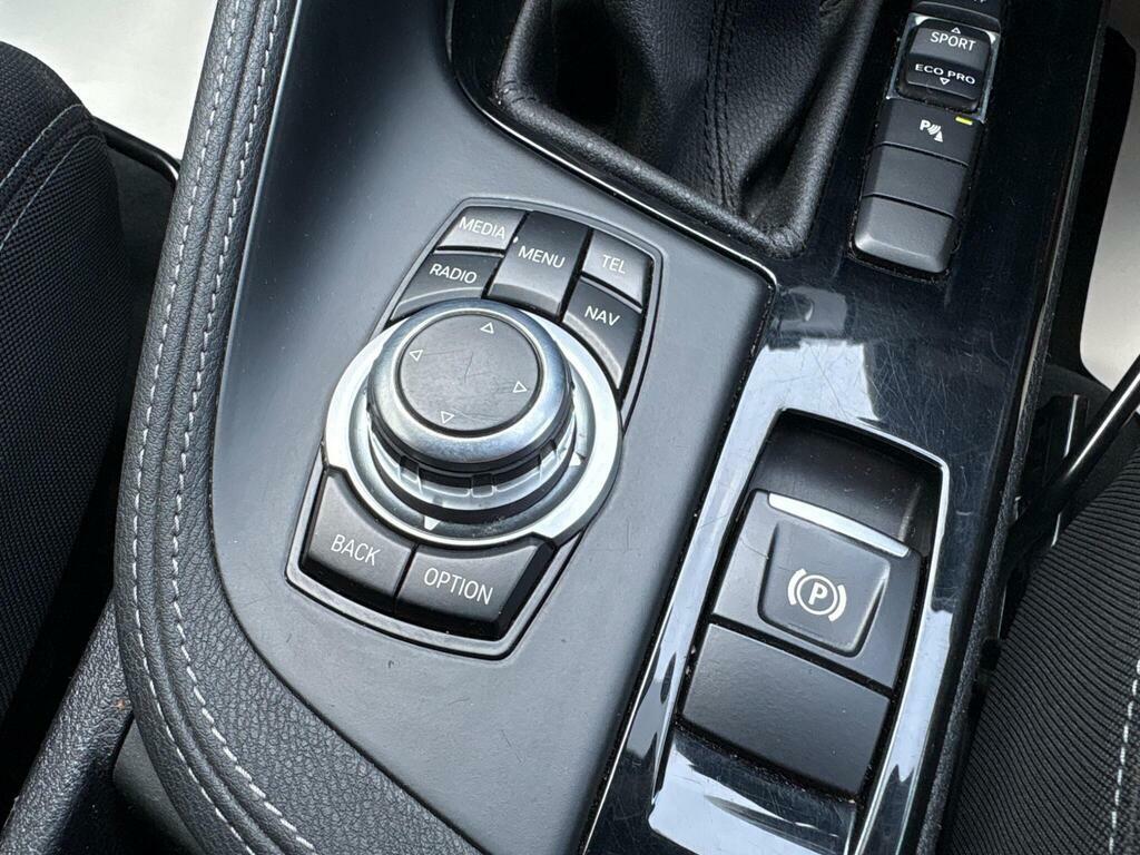 BMW X1 2.0 25D M Sport Xdrive Euro 6 Ss Black #9