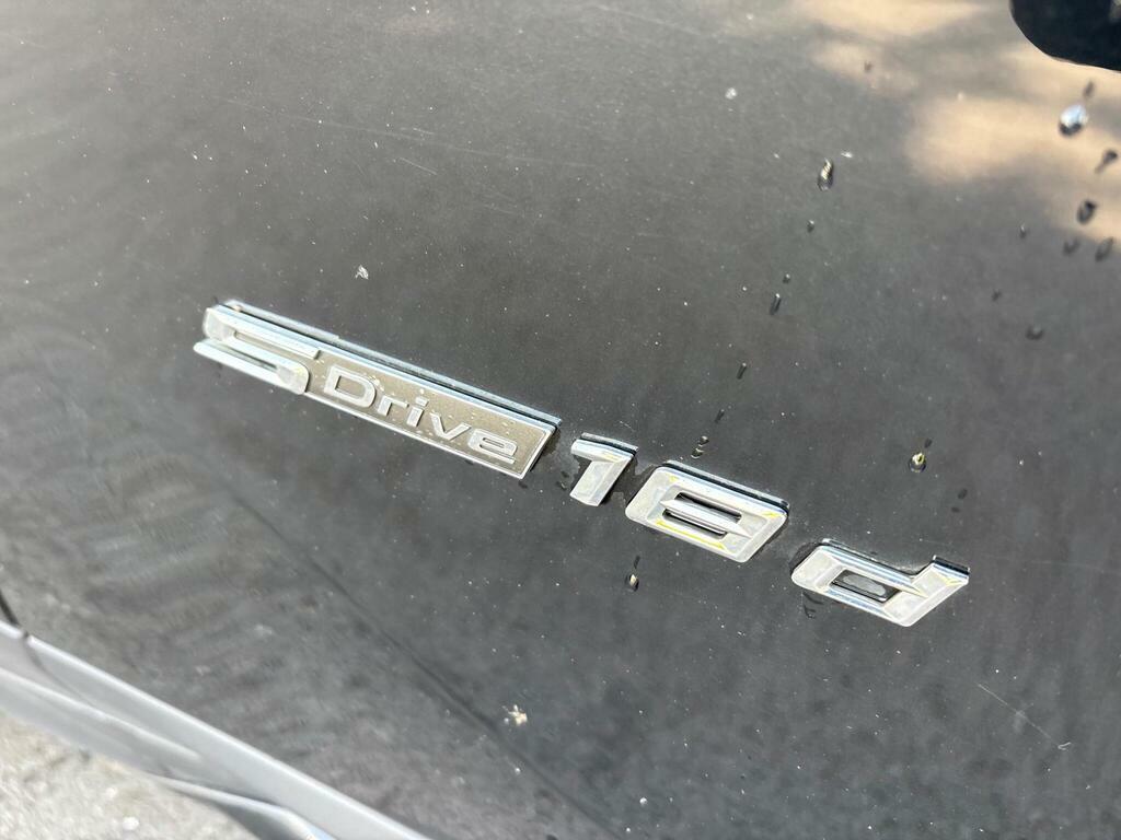 BMW X1 2.0 25D M Sport Xdrive Euro 6 Ss Black #7
