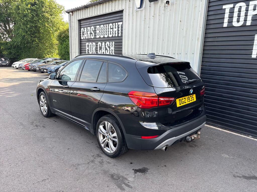 BMW X1 2.0 18D Sport Sdrive Euro 6 S S Black #4