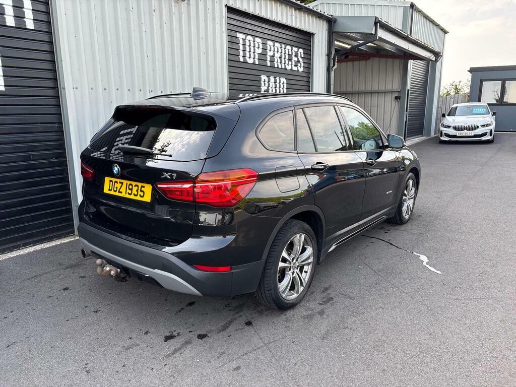 BMW X1 2.0 18D Sport Sdrive Euro 6 S S Black #3