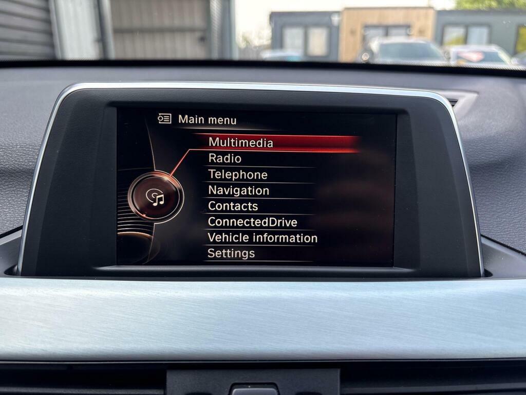 BMW X1 2.0 25D M Sport Xdrive Euro 6 Ss Black #13