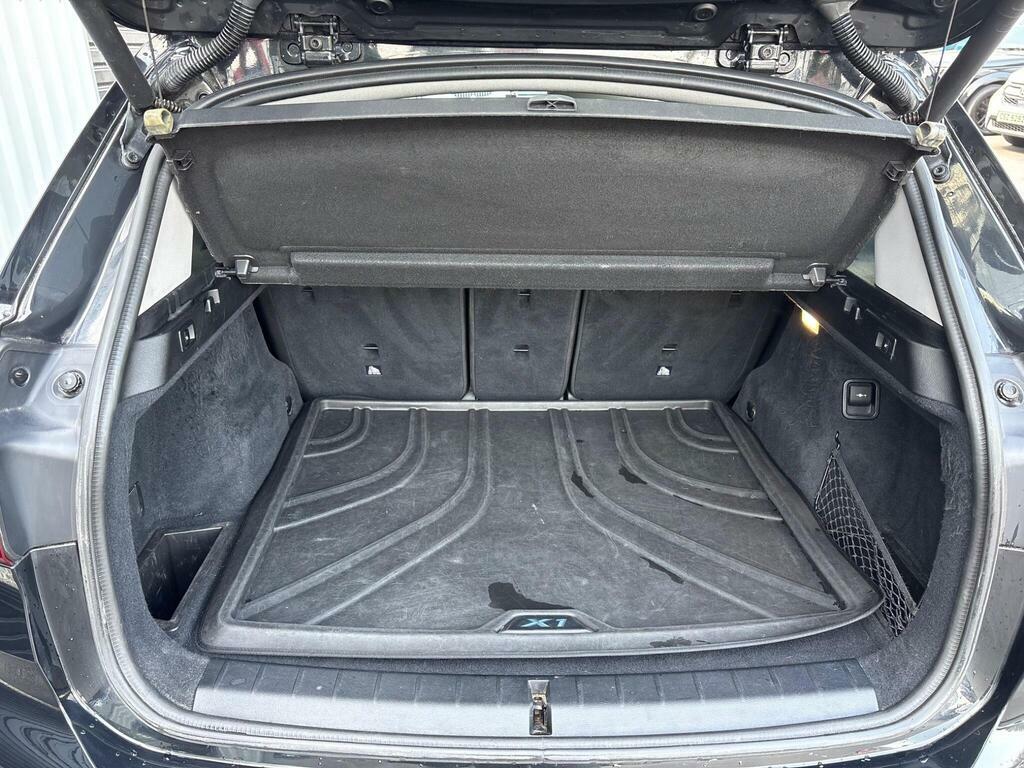 BMW X1 2.0 25D M Sport Xdrive Euro 6 Ss Black #19