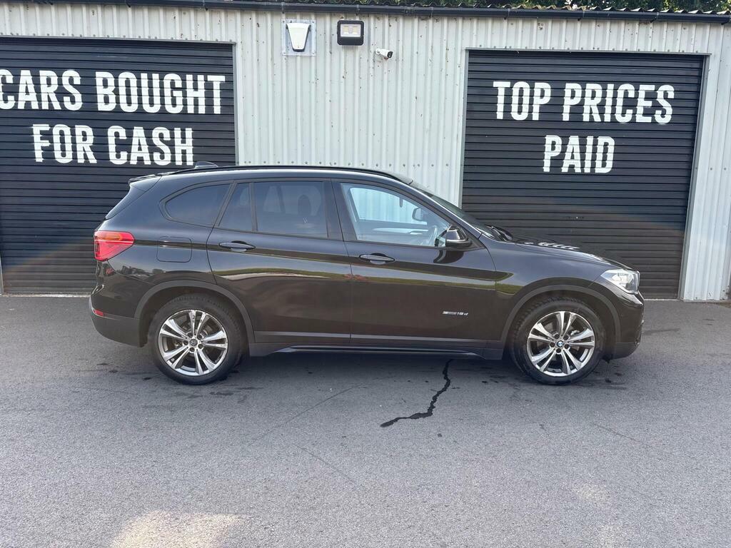 BMW X1 2.0 18D Sport Sdrive Euro 6 S S Black #2