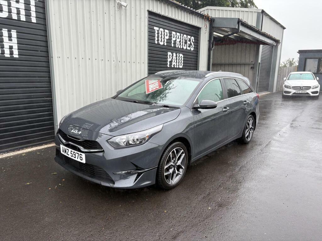 Kia Ceed 1.5 T-gdi 3 Sportswagon Euro 6 S S Grey #6