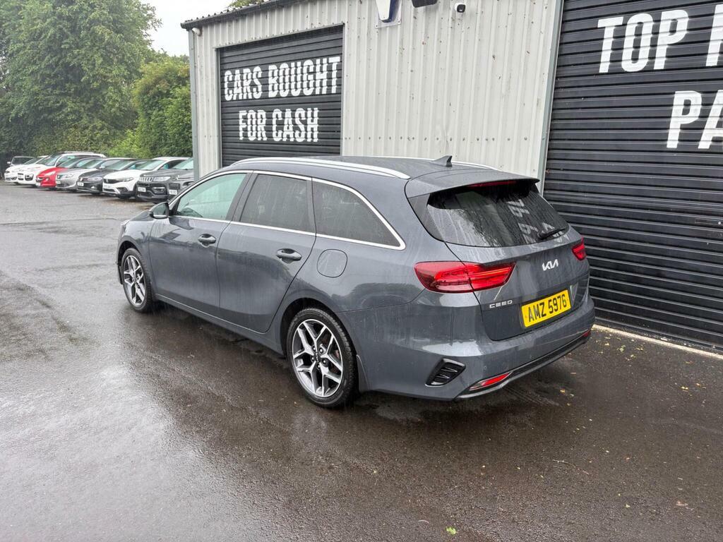 Kia Ceed 1.5 T-gdi 3 Sportswagon Euro 6 S S Grey #4