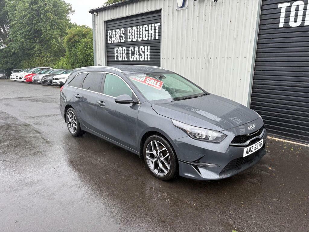Kia Ceed 1.5 T-gdi 3 Sportswagon Euro 6 S S Grey