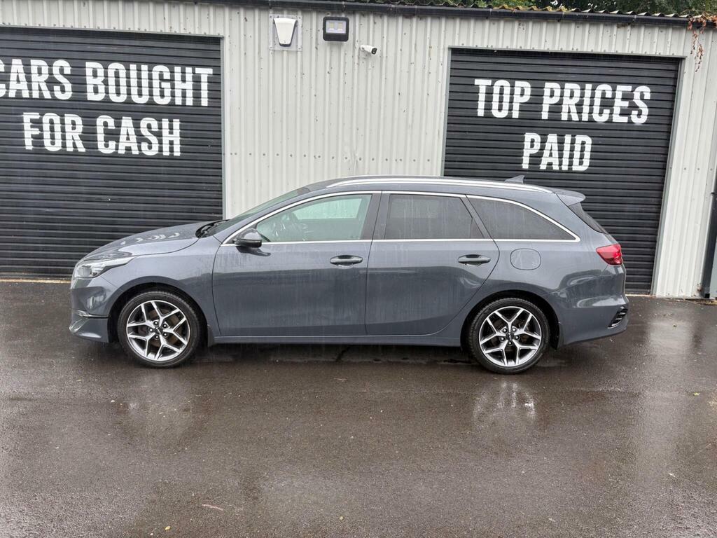 Kia Ceed 1.5 T-gdi 3 Sportswagon Euro 6 S S Grey #5