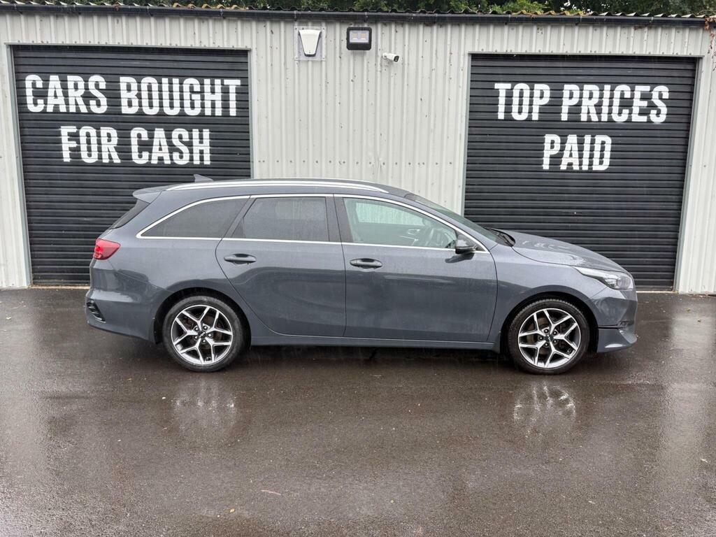 Kia Ceed 1.5 T-gdi 3 Sportswagon Euro 6 S S Grey #2