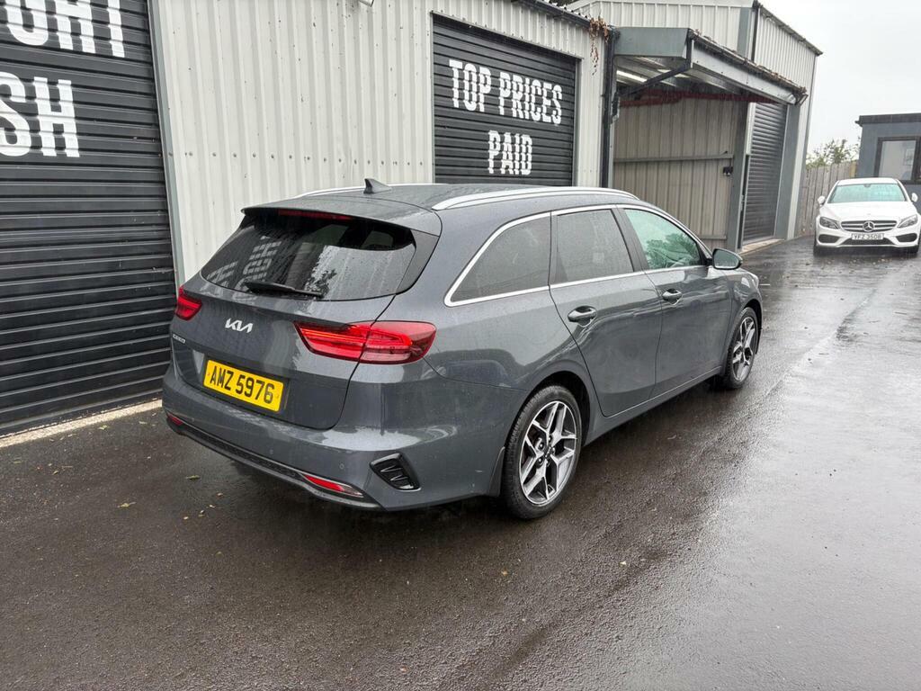 Kia Ceed 1.5 T-gdi 3 Sportswagon Euro 6 S S Grey #3