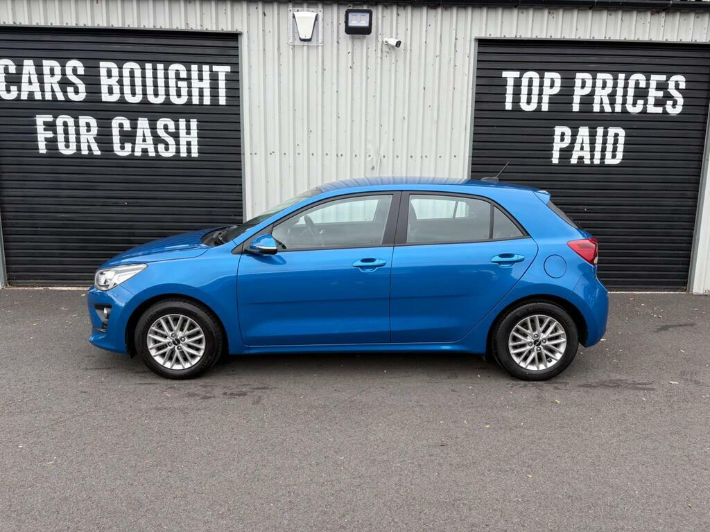 Kia RIO 1.0 T-gdi 2 Euro 6 S S Blue #5