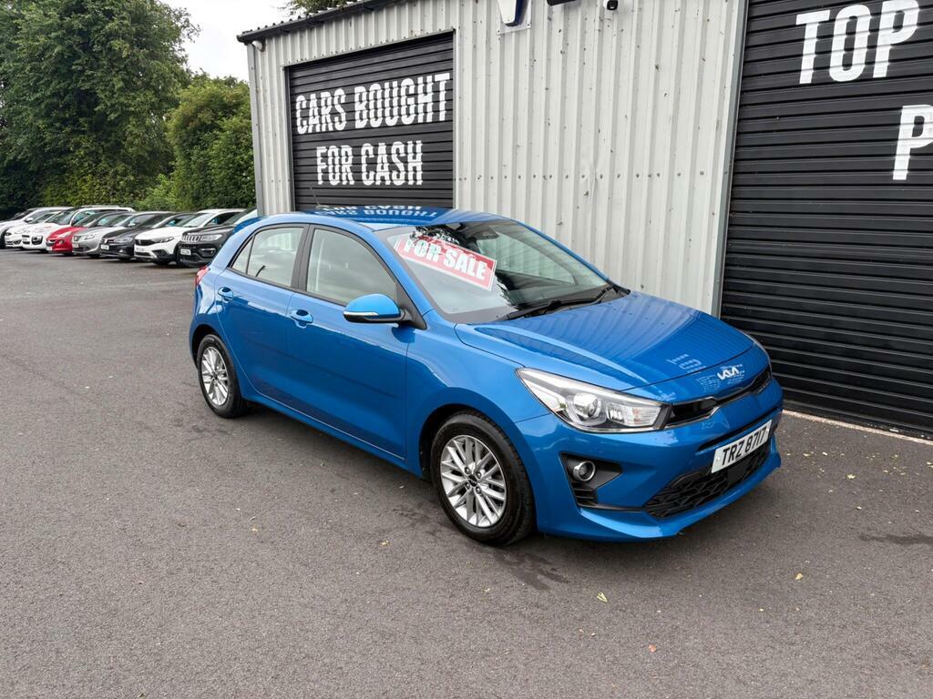 Kia RIO 1.0 T-gdi 2 Euro 6 S S Blue