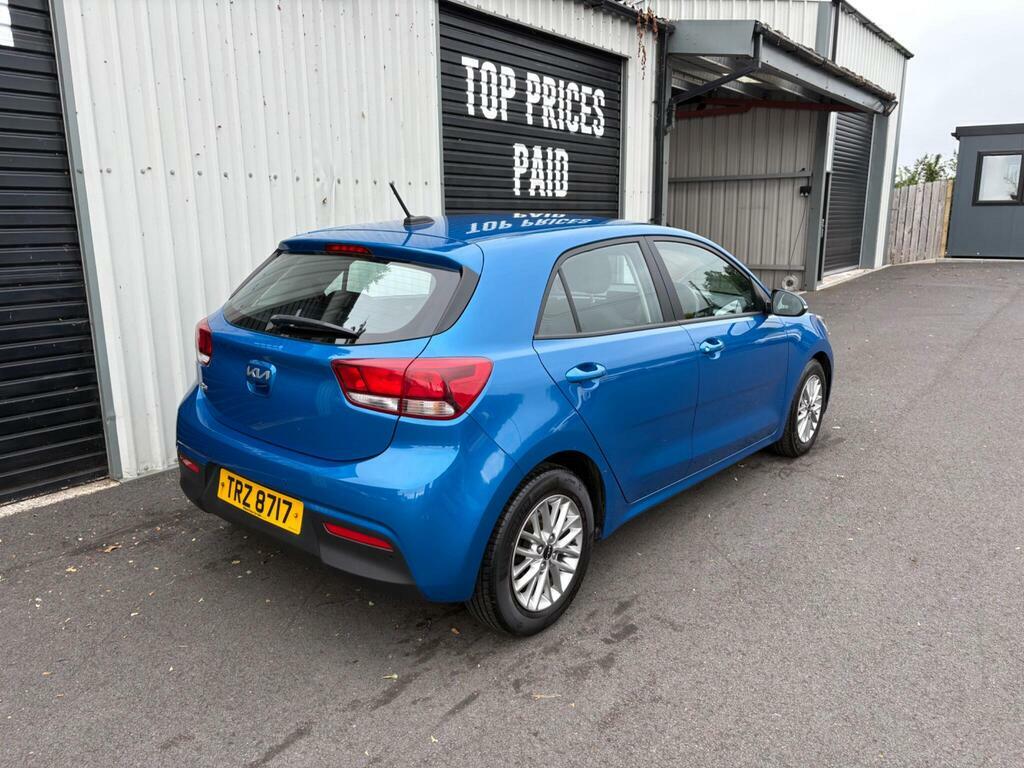Kia RIO 1.0 T-gdi 2 Euro 6 S S Blue #3