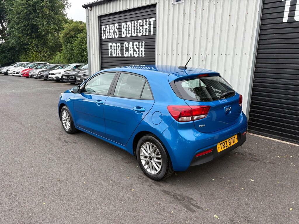 Kia RIO 1.0 T-gdi 2 Euro 6 S S Blue #4