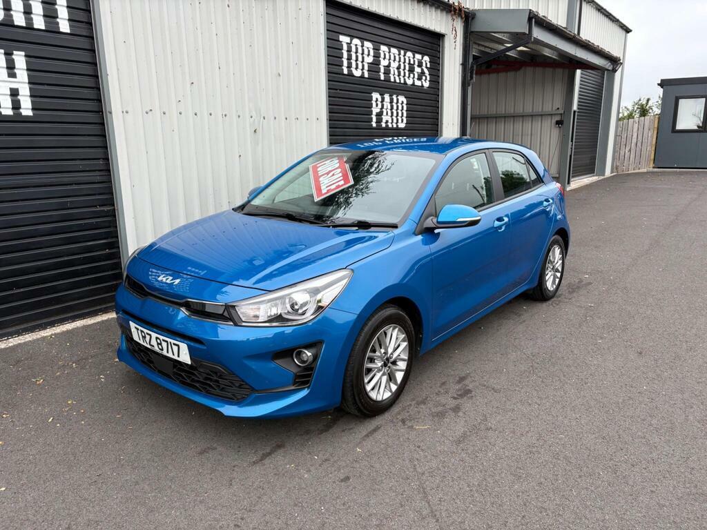 Kia RIO 1.0 T-gdi 2 Euro 6 S S Blue #6