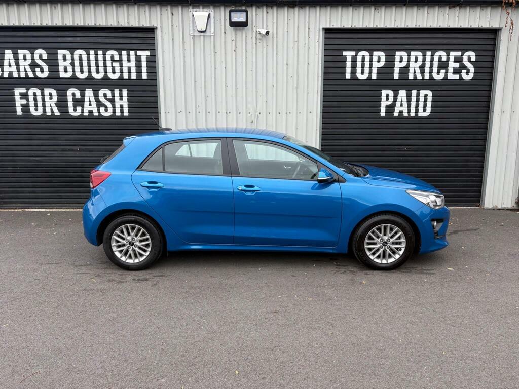Kia RIO 1.0 T-gdi 2 Euro 6 S S Blue #2