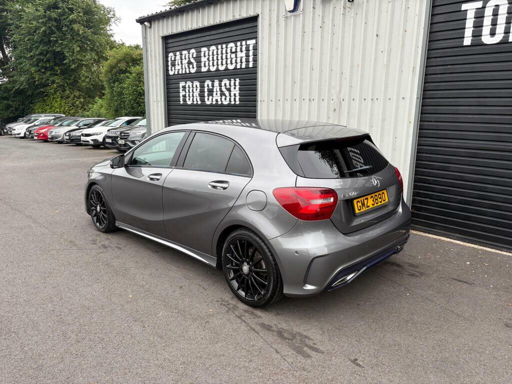 Mercedes-Benz A Class 2.1 A200d Amg Line Premium 7G-dct Euro 6 S S Grey #4