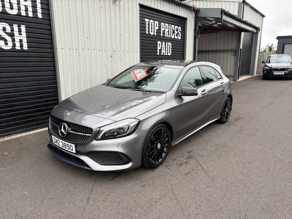 Mercedes-Benz A Class 2.1 A200d Amg Line Premium 7G-dct Euro 6 S S Grey #6