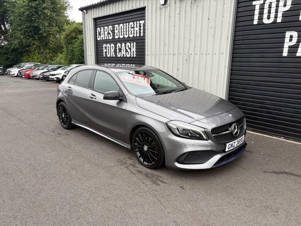 Mercedes-Benz A Class 2.1 A200d Amg Line Premium 7G-dct Euro 6 S S Grey
