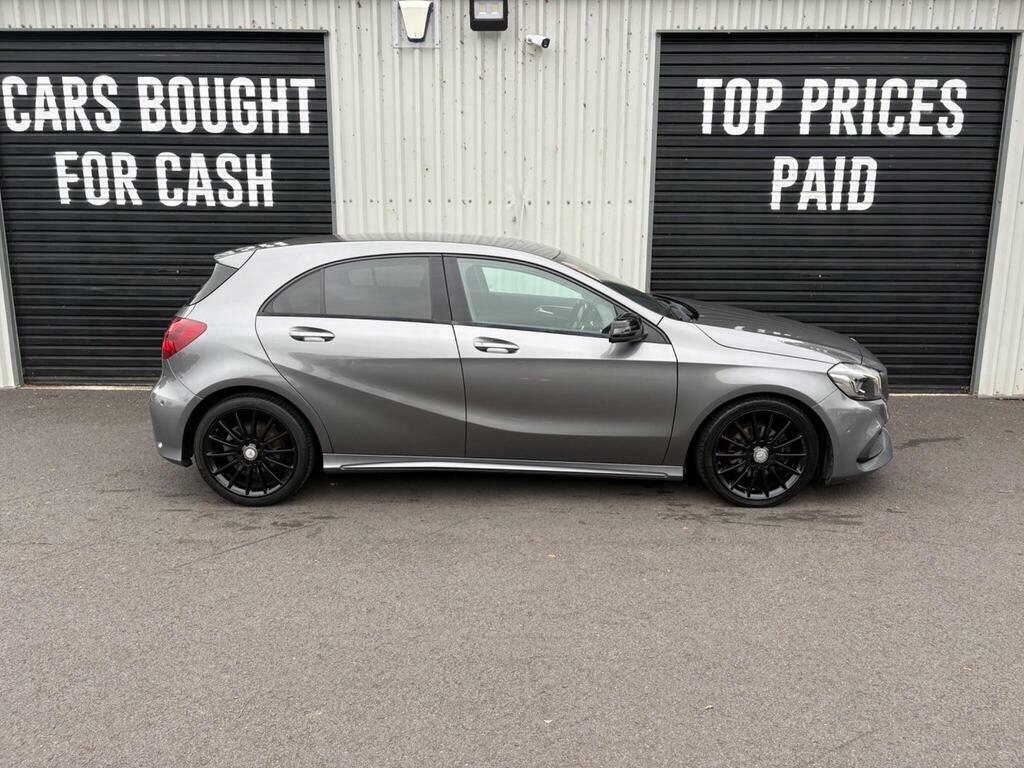 Mercedes-Benz A Class 2.1 A200d Amg Line Premium 7G-dct Euro 6 S S Grey #2