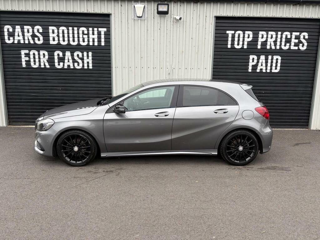 Mercedes-Benz A Class 2.1 A200d Amg Line Premium 7G-dct Euro 6 S S Grey #5