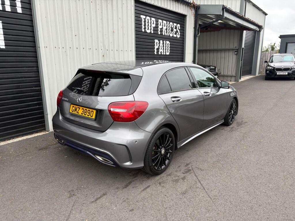 Mercedes-Benz A Class 2.1 A200d Amg Line Premium 7G-dct Euro 6 S S Grey #3