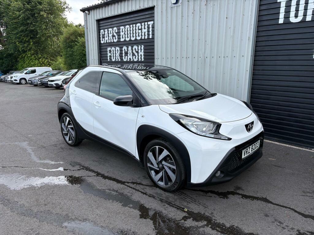 Toyota Aygo X 1.0 Vvt-i Edge Euro 6 S S White