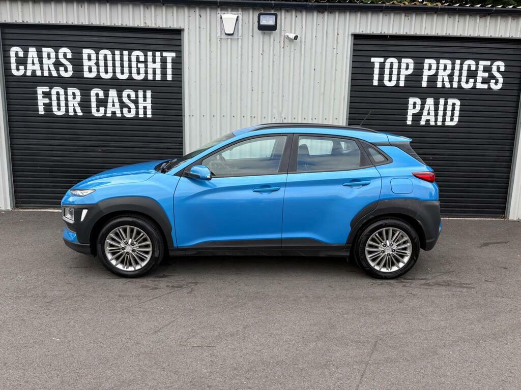 Hyundai Kona 1.0 T-gdi Blue Drive Se Euro 6 S S Blue #5