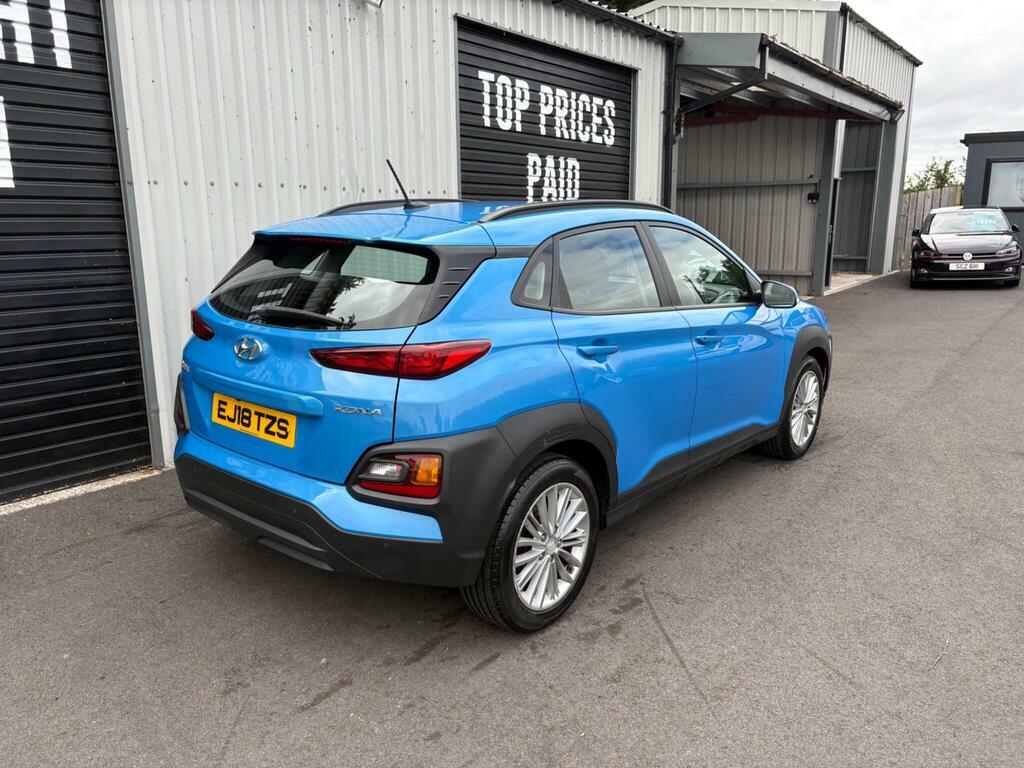Hyundai Kona 1.0 T-gdi Blue Drive Se Euro 6 S S Blue #3