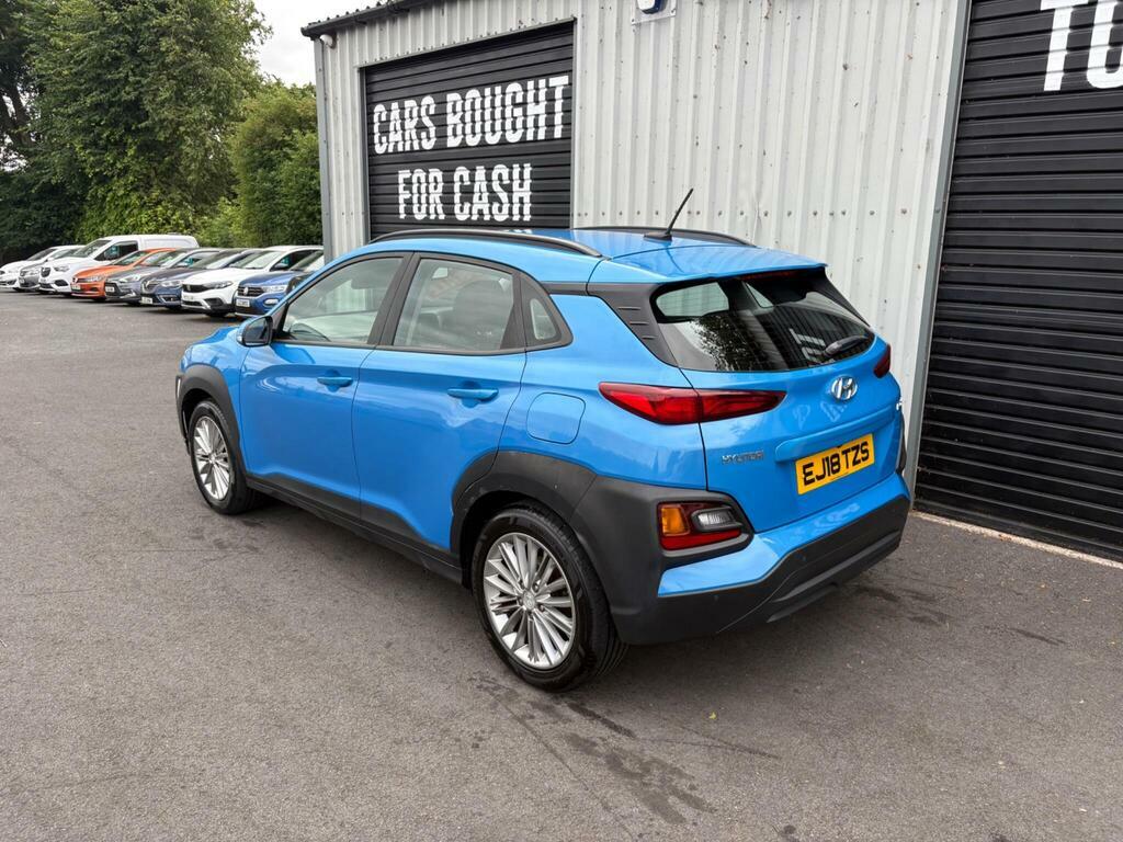 Hyundai Kona 1.0 T-gdi Blue Drive Se Euro 6 S S Blue #4