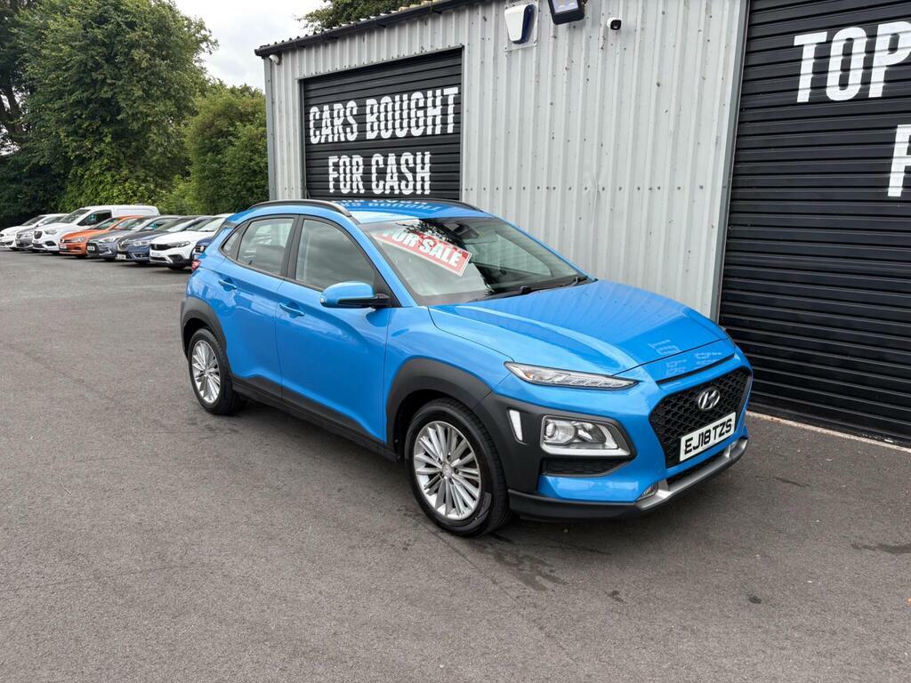 Hyundai Kona 1.0 T-gdi Blue Drive Se Euro 6 S S Blue